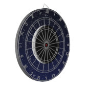Fasen van de maan dartbord (Voorkant Links)