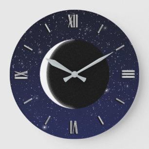 Fasen van de maan grote klok