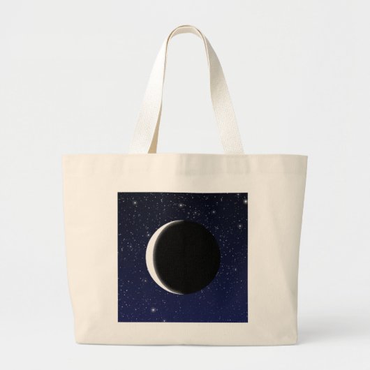 Fasen van de maan grote tote bag (Voorkant)