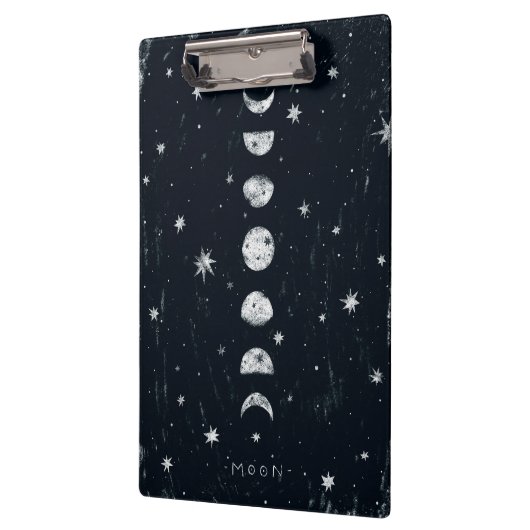 Fasen van de maan klembord (Links)