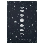 Fasen van de maan klembord (Achterkant)