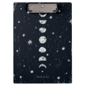 Fasen van de maan klembord (Voorkant)