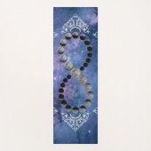 Fasen van de Maan Kosmische Hemel Yogamat (Voorkant)