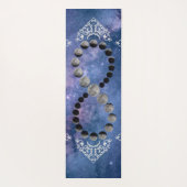 Fasen van de Maan Kosmische Hemel Yogamat (Achterkant)