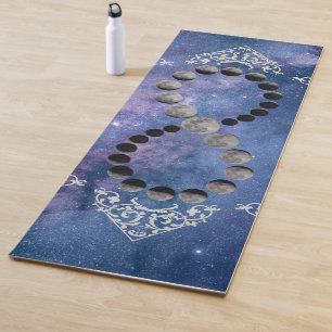 Fasen van de Maan Kosmische Hemel Yogamat