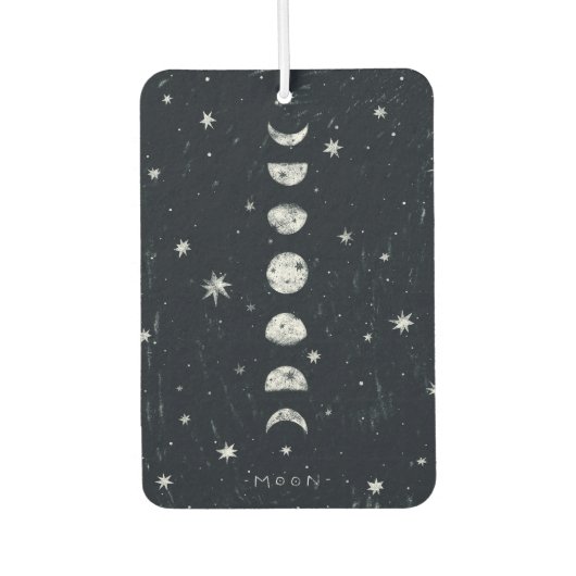 Fasen van de maan luchtverfrisser (Voorkant)