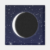 Fasen van de maan magneet (Voorkant)