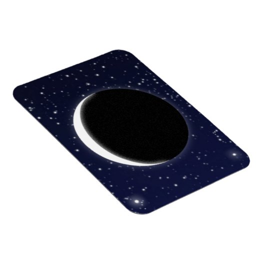 Fasen van de maan magneet (Rechterzijde)