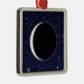 Fasen van de Maan Metalen Ornament (Rechts)
