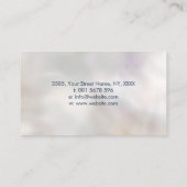 Fasen van de maan - nebula visitekaartje (Achterkant)