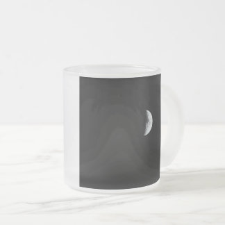 Fasen van de maan op een koffiemok  matglas koffiemok