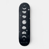 Fasen van de maan persoonlijk skateboard (Voorkant)