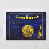  fasen van de maan Saturnus Jupiter Venus (Voorkant)