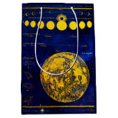 fasen van de maan Saturnus Jupiter Venus Medium Cadeauzakje (Voorkant)