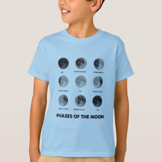 Fasen van de maan T-Shirt