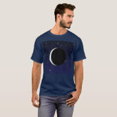 Fasen van de maan t-shirt (Voorkant volledig)