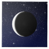 Fasen van de maan tegeltje (Voorkant)