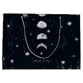 Fasen van de maancadeau groot cadeauzakje (Achterkant)