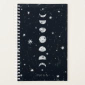 Fasen van de maanplant planner (Voorkant)