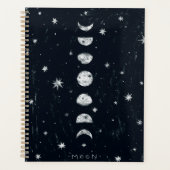 Fasen van de maanplant planner (Voorkant)