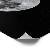 Fasen van de Super Blood Moon Poster (Hoek)