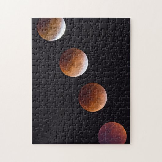 Fasen van de totale lineaire uitloop | Seattle Legpuzzel (Verticaal)