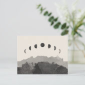 Fasen van de Waterverf van de motorruimte Briefkaart (Staand voorkant)