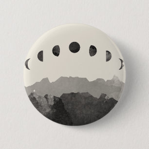 Fasen van de Waterverf van de motorruimte Ronde Button 5,7 Cm