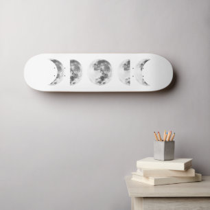 Fasen van het bewegingspaneel persoonlijk skateboard