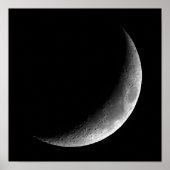 FASEN VAN HET MOON, CRESCENT MOON. FOTO 3 VAN 5. POSTER (Voorkant)