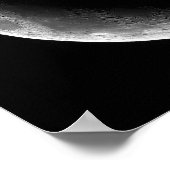 FASEN VAN HET MOON, CRESCENT MOON. FOTO 5 VAN 5. POSTER (Hoek)