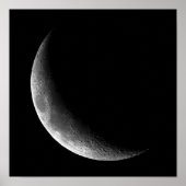 FASEN VAN HET MOON, CRESCENT MOON. FOTO 5 VAN 5. POSTER (Voorkant)