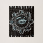 Fasen van het Moon Eye Legpuzzel (Verticaal)