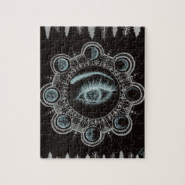 Fasen van het Moon Eye Legpuzzel