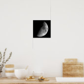 FASEN VAN HET MOON, HALF MOON. FOTO 2 VAN 5. POSTER (Keuken)