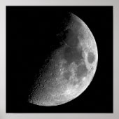 FASEN VAN HET MOON, HALF MOON. FOTO 2 VAN 5. POSTER (Voorkant)