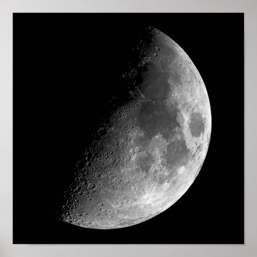 FASEN VAN HET MOON, HALF MOON. FOTO 2 VAN 5. POSTER (Voorkant)