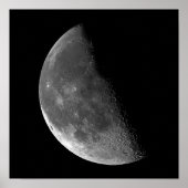FASEN VAN HET MOON, HALF MOON. FOTO 4 VAN 5. POSTER (Voorkant)