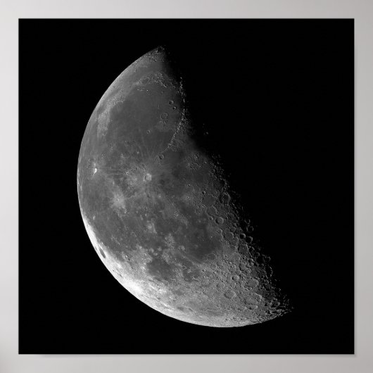 FASEN VAN HET MOON, HALF MOON. FOTO 4 VAN 5. POSTER (Voorkant)