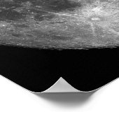 FASEN VAN HET MOON, VOLLEDIG MOON. FOTO 1 VAN 5. POSTER (Hoek)