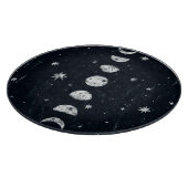 Fasen van het Moonkapbord Snijplank (Hoek)