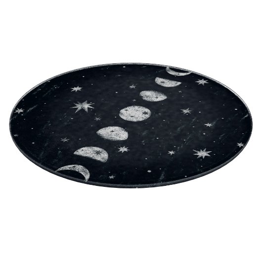 Fasen van het Moonkapbord Snijplank (Hoek)