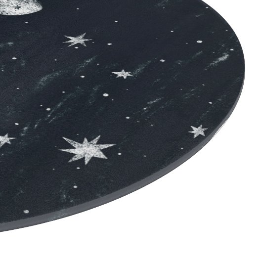 Fasen van het Moonkapbord Snijplank (Hoek)