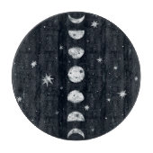 Fasen van het Moonkapbord Snijplank (Voorkant)