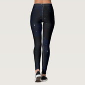 Fasen van het moonstelsel leggings (Achterkant)