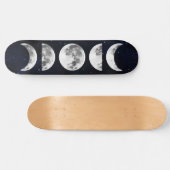 Fasen van het moonstelsel persoonlijk skateboard (Horizontaal)