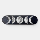 Fasen van het moonstelsel persoonlijk skateboard (Horizontaal)