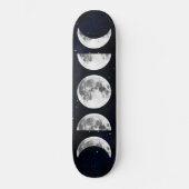Fasen van het moonstelsel persoonlijk skateboard (Voorkant)