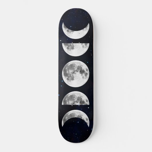 Fasen van het moonstelsel persoonlijk skateboard (Voorkant)