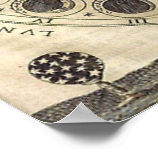 fasen van Muur Muur Muur Kunst & Accessoire Poster (Hoek)